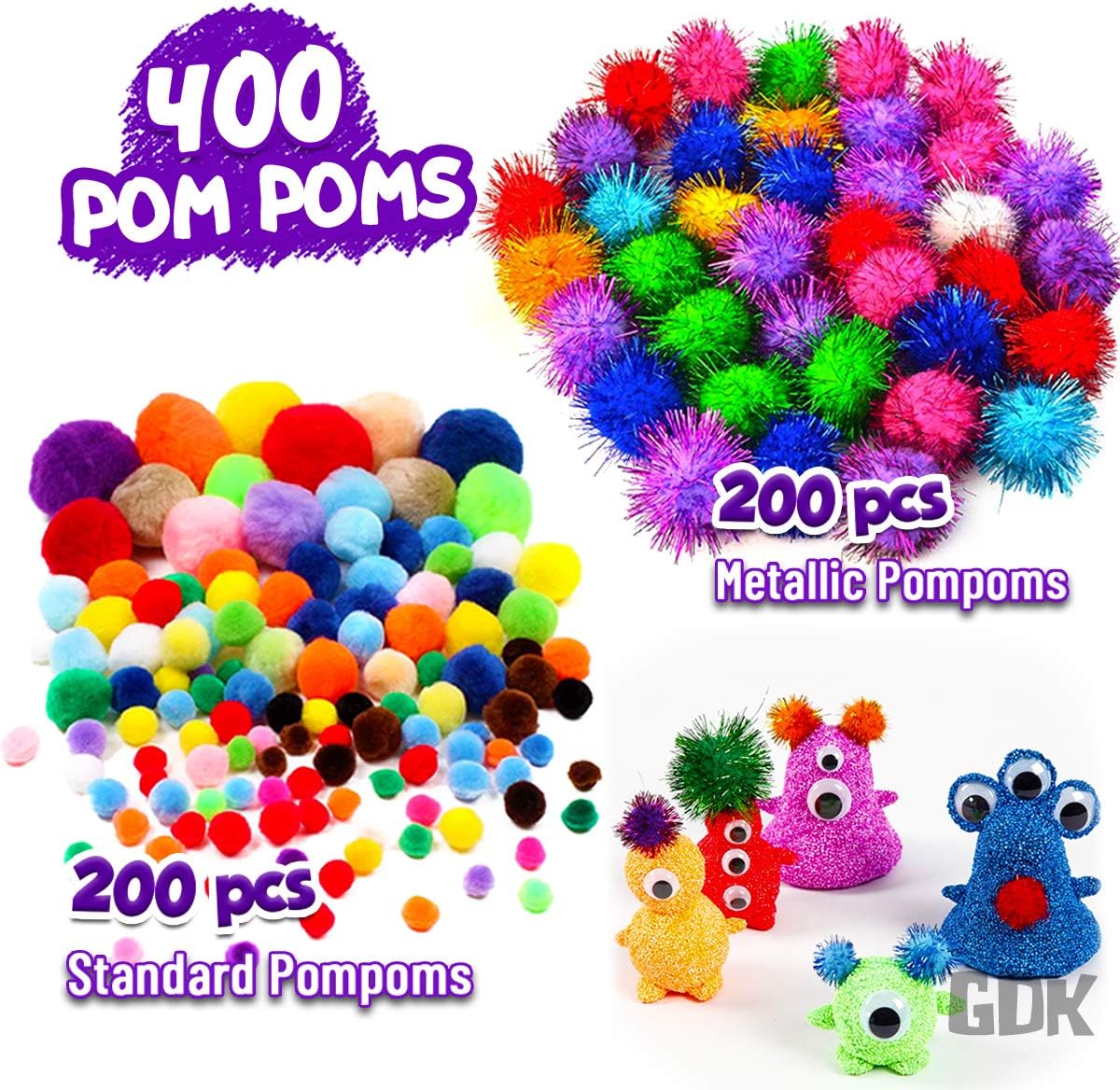 1170+ PCS Kids Arts & Crafts Kit – Inspire Creativity Without Limits